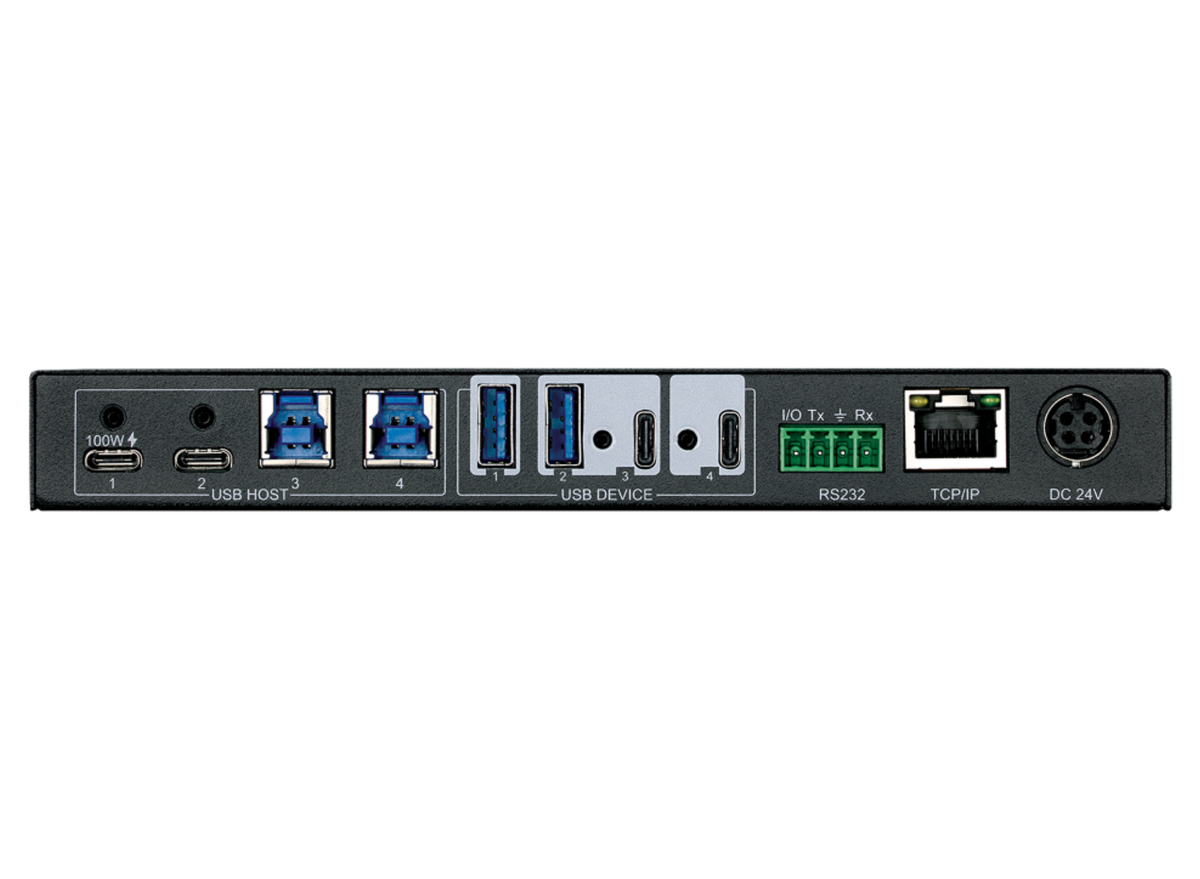 SY Electronics 4x1 USB 3.2 Gen2 Switcher with 100W USB-C PD | SY-USW-41