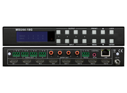 SY Electronics 4x4 HDMI 2.0 18G Matrix Switcher with 4K Scaling | SY-MSU-44-18G