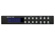 SY Electronics 4x4 HDMI 2.0 18G Matrix Switcher with 4K Scaling | SY-MSU-44-18G