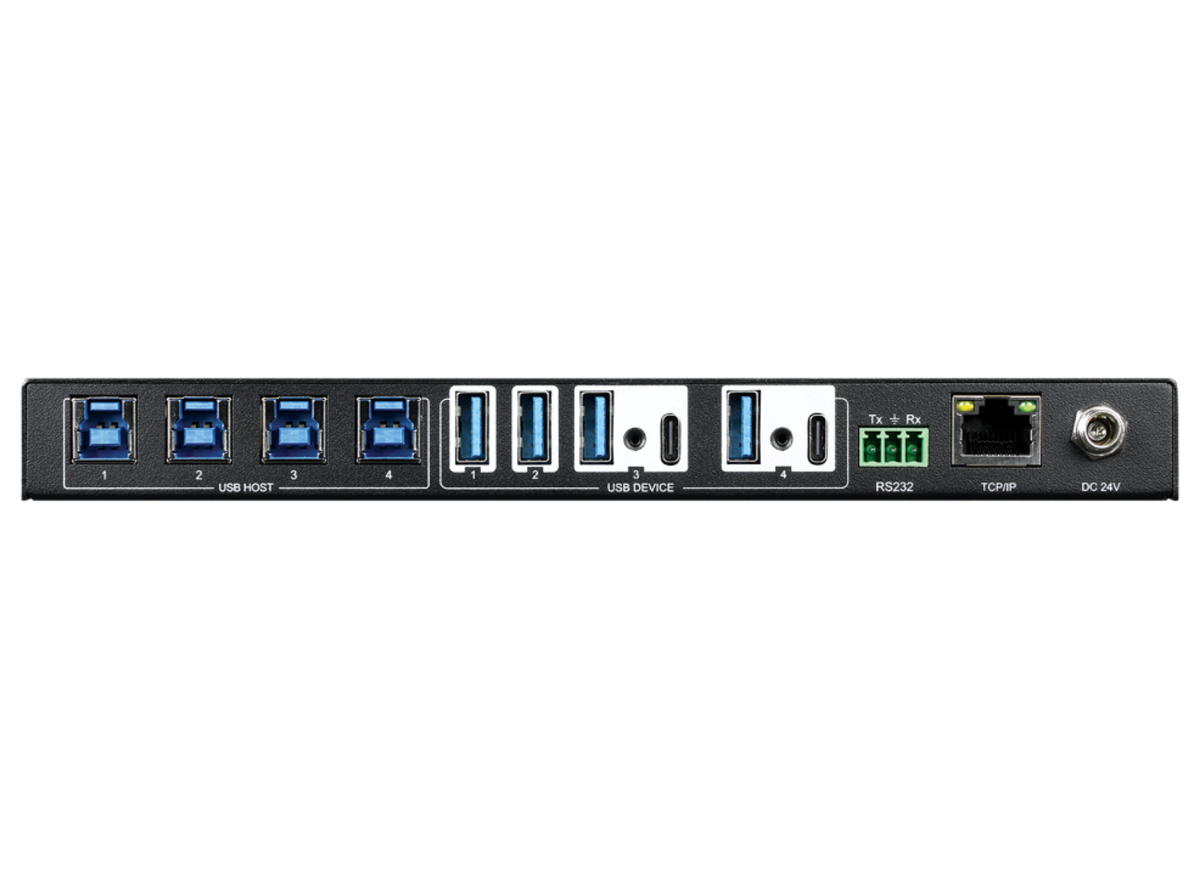 SY Electronics 4x4 USB 3.2 Gen1 Matrix Switcher | SY-UMS-44