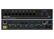 SY Electronics 5-Input 4K60 KVM Switcher with HDBaseT & Dante | SY-MS51U-18G-SET