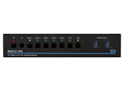 SY Electronics 5-Input 4K60 KVM Switcher with HDBaseT & Dante | SY-MS51U-18G-SET