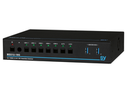 SY Electronics 5-Input 4K60 KVM Switcher with HDBaseT & Dante | SY-MS51U-18G-SET