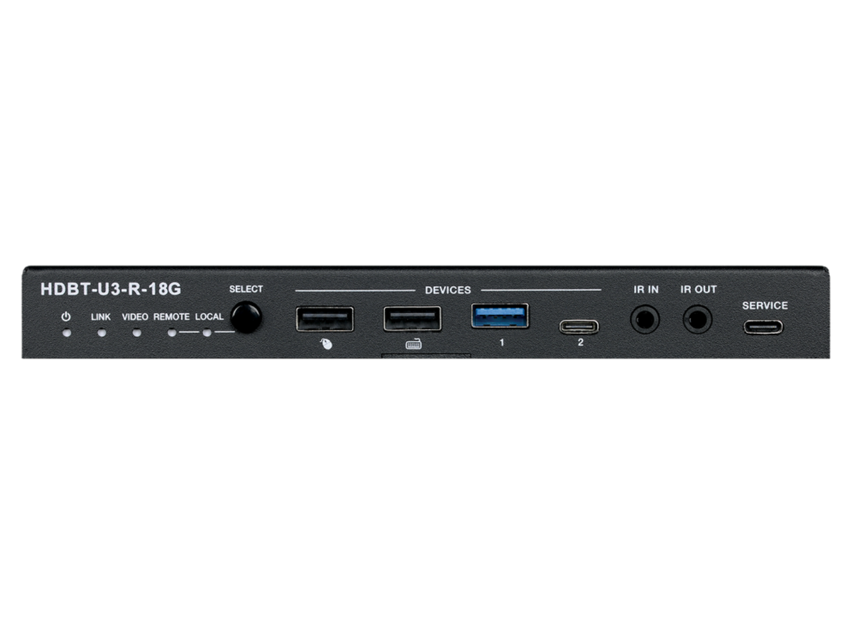 SY Electronics 5-Input 4K60 KVM Switcher with HDBaseT & Dante | SY-MS51U-18G-SET