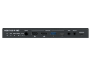 SY Electronics 5-Input 4K60 KVM Switcher with HDBaseT & Dante | SY-MS51U-18G-SET