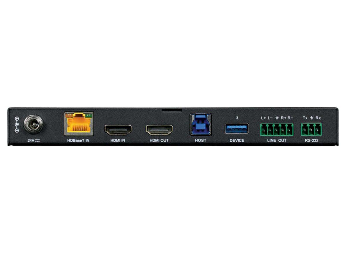 SY Electronics 5-Input 4K60 KVM Switcher with HDBaseT & Dante | SY-MS51U-18G-SET
