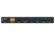 SY Electronics 5-Input 4K60 KVM Switcher with HDBaseT & Dante | SY-MS51U-18G-SET