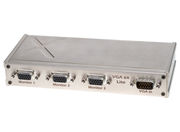 SY Electronics 6-Way VGA Lite Splitter with Cascade Support | CX-0S-VGAL-6 Video Splitters SY Electronics