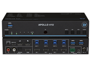 SY Electronics 4x1 4K60 KVM Switcher & Multiviewer | SY-APOLLO-41U Switches SY Electronics