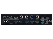 SY Electronics 4x1 4K60 KVM Switcher & Multiviewer | SY-APOLLO-41U Switches SY Electronics