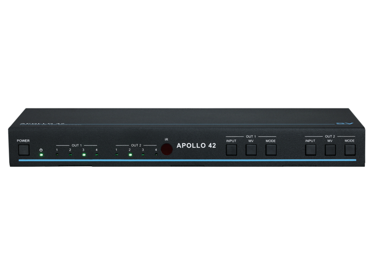 SY Electronics Apollo 42 4x2 4K60 Seamless Matrix & Multiviewer | SY-APOLLO-42 Matrix Switcher SY Electronics