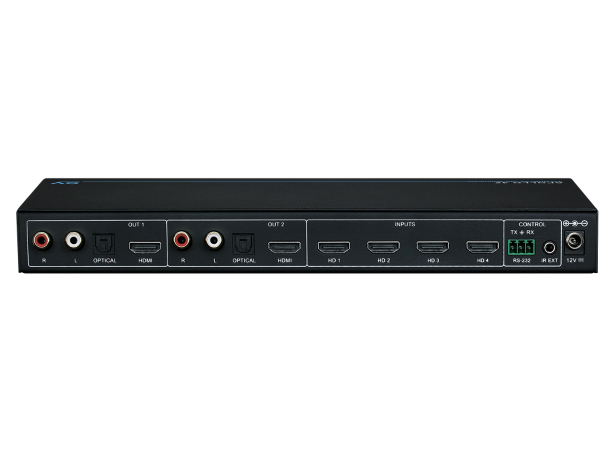 SY Electronics Apollo 42 4x2 4K60 Seamless Matrix & Multiviewer | SY-APOLLO-42 Matrix Switcher SY Electronics