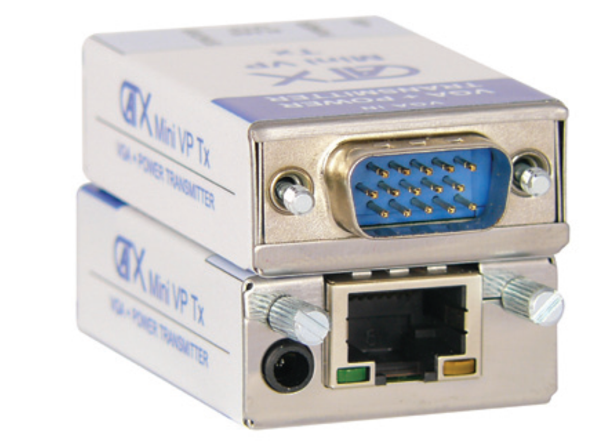 SY Electronics CatX Mini VP 150m VGA Transmitter with Power over Cat5 | CX-0M-VP-T AV Extender SY Electronics