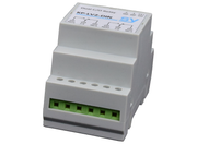 SY Electronics Dual 12V DC 20A DIN Rail Relay with Independent DPDT Outputs | SY-KP-LV2-DIN