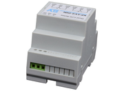 SY Electronics Dual 12V DC 20A DIN Rail Relay with Independent DPDT Outputs | SY-KP-LV2-DIN