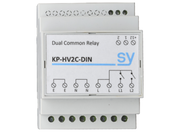 SY Electronics Dual 240V AC DIN Rail Relay with Independent Outputs | SY-HV2C-DIN