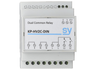SY Electronics Dual 240V AC DIN Rail Relay with Independent Outputs | SY-HV2C-DIN