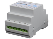 SY Electronics Dual 240V AC DIN Rail Relay with Independent Outputs | SY-HV2C-DIN