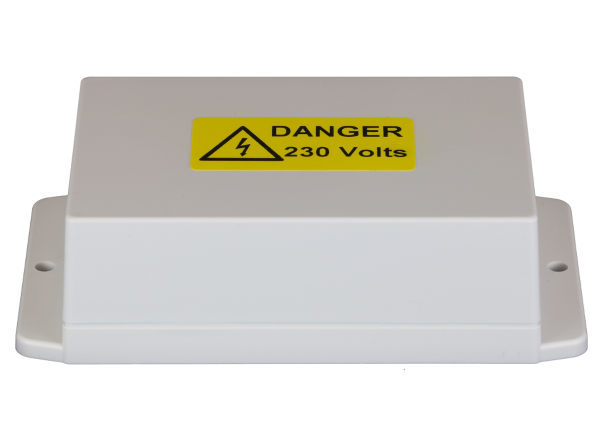 SY Electronics Dual 240V AC Motor Relay with Fail-Safe Control | SY-HV2M-B2