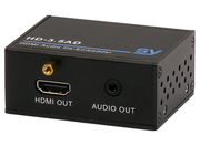 SY Electronics HDMI Audio De-Embedder with 3.5mm Stereo Output & 1080p Support | SY-HD-3.5AD Video Splitters SY Electronics