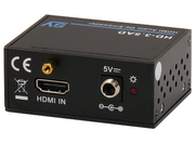 SY Electronics HDMI Audio De-Embedder with 3.5mm Stereo Output & 1080p Support | SY-HD-3.5AD Video Splitters SY Electronics