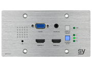 SY Electronics HDMI/VGA 4K HDBaseT Euro Wallplate Transmitter | SY-MFT-31VE AV Extender SY Electronics