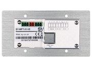 SY Electronics HDMI/VGA 4K HDBaseT Euro Wallplate Transmitter | SY-MFT-31VE AV Extender SY Electronics