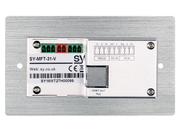 SY Electronics HDMI/VGA 4K HDBaseT Wallplate Transmitter with Scaler | SY-MFT-31V AV Extenders SY Electronics