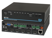 SY Electronics MFT62 4K 6x2 HDMI & HDBaseT Multi-Format Matrix Switcher | SY-MFT62