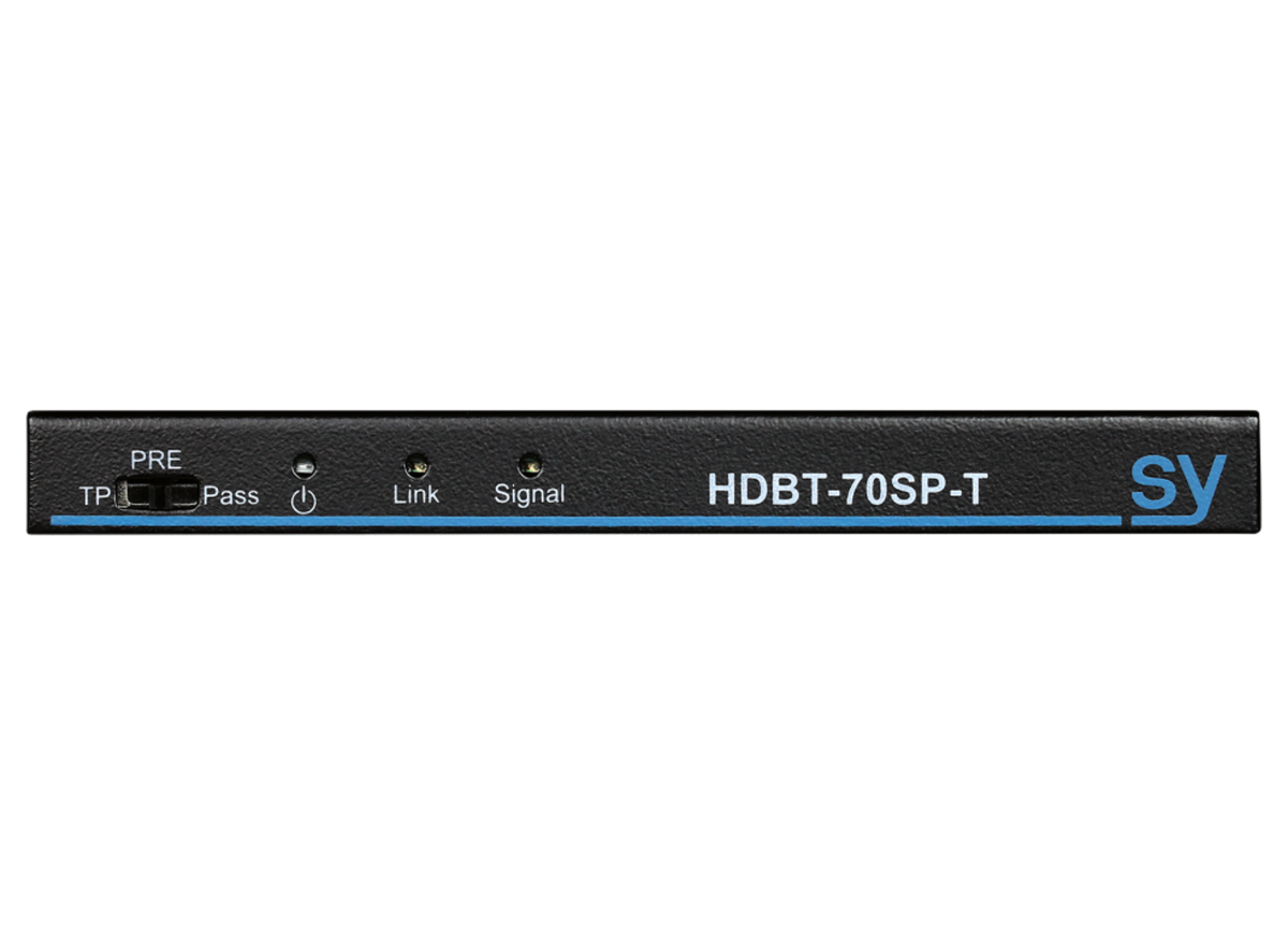 SY Electronics Slim70 Pro 4K HDBaseT Extender Set 70m | SY-HDBT-70SP-SET