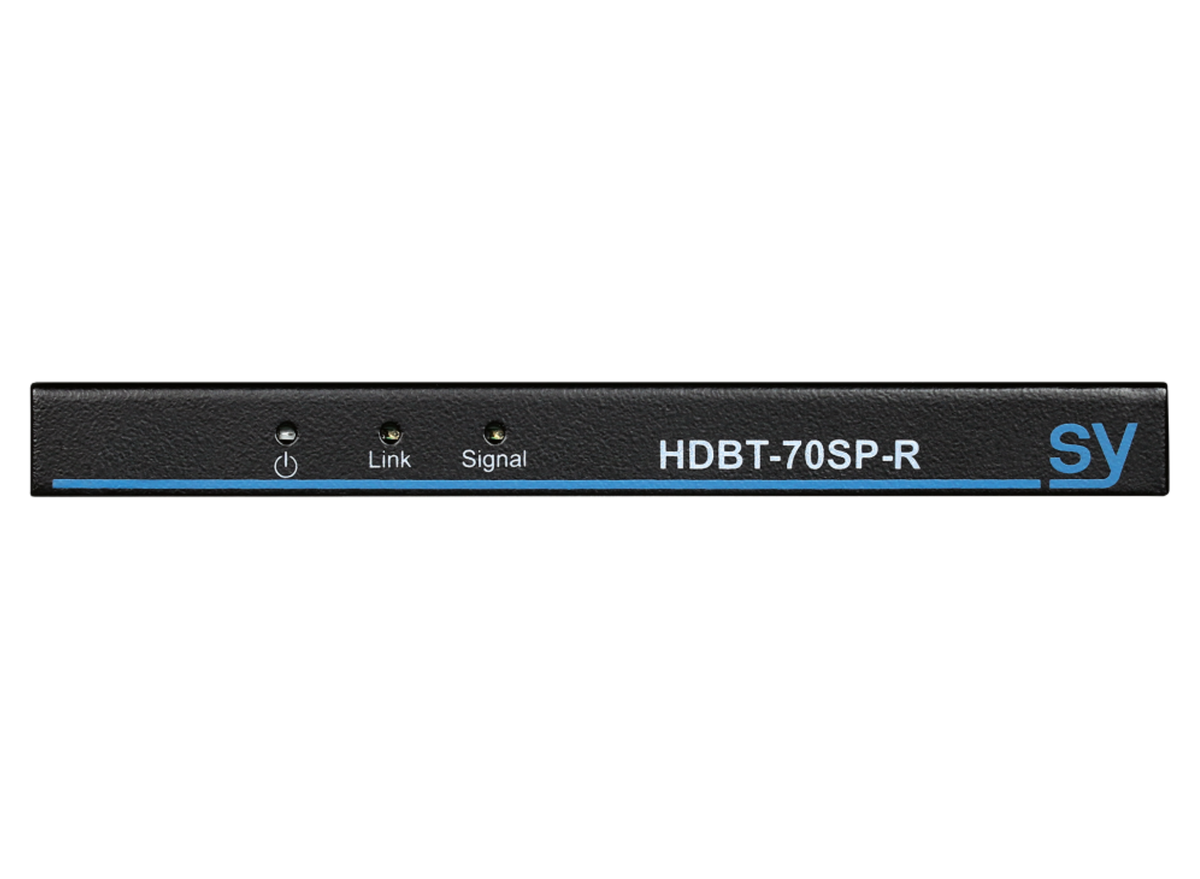 SY Electronics Slim70 Pro 4K HDBaseT Extender Set 70m | SY-HDBT-70SP-SET