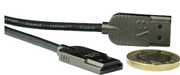 SY Electronics Stealth 18G Slim HDMI 2.0 Cable 1m - 4K60 18Gbps | SY-STEALTH-1.0