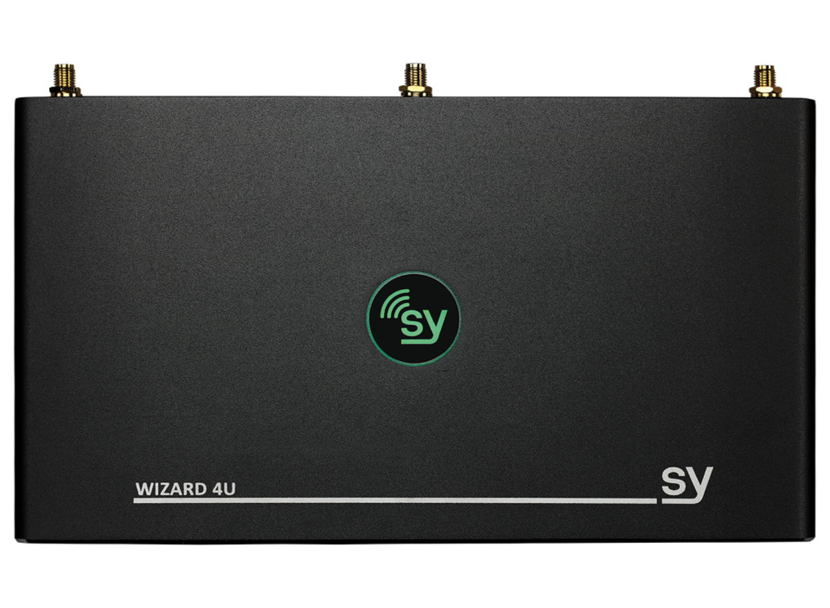 SY Electronics Wizard 4U 4K Wireless Presentation Switcher with 5 USB Ports | SY-WIZARD-4U