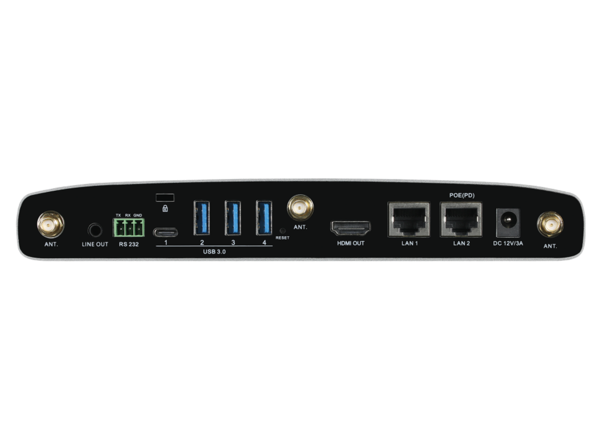 SY Electronics Wizard 4U 4K Wireless Presentation Switcher with 5 USB Ports | SY-WIZARD-4U