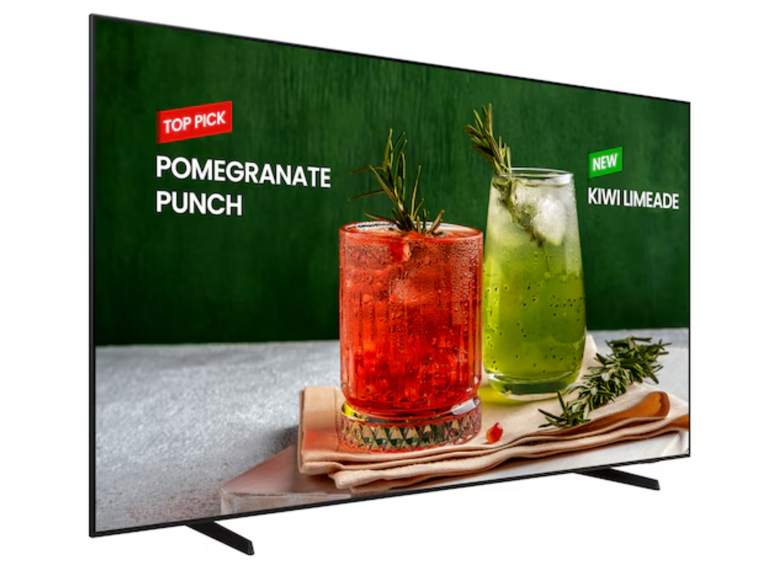 Samsung BE98D-H 98” 4K Ultra HD Smart Business TV Commercial TV Samsung