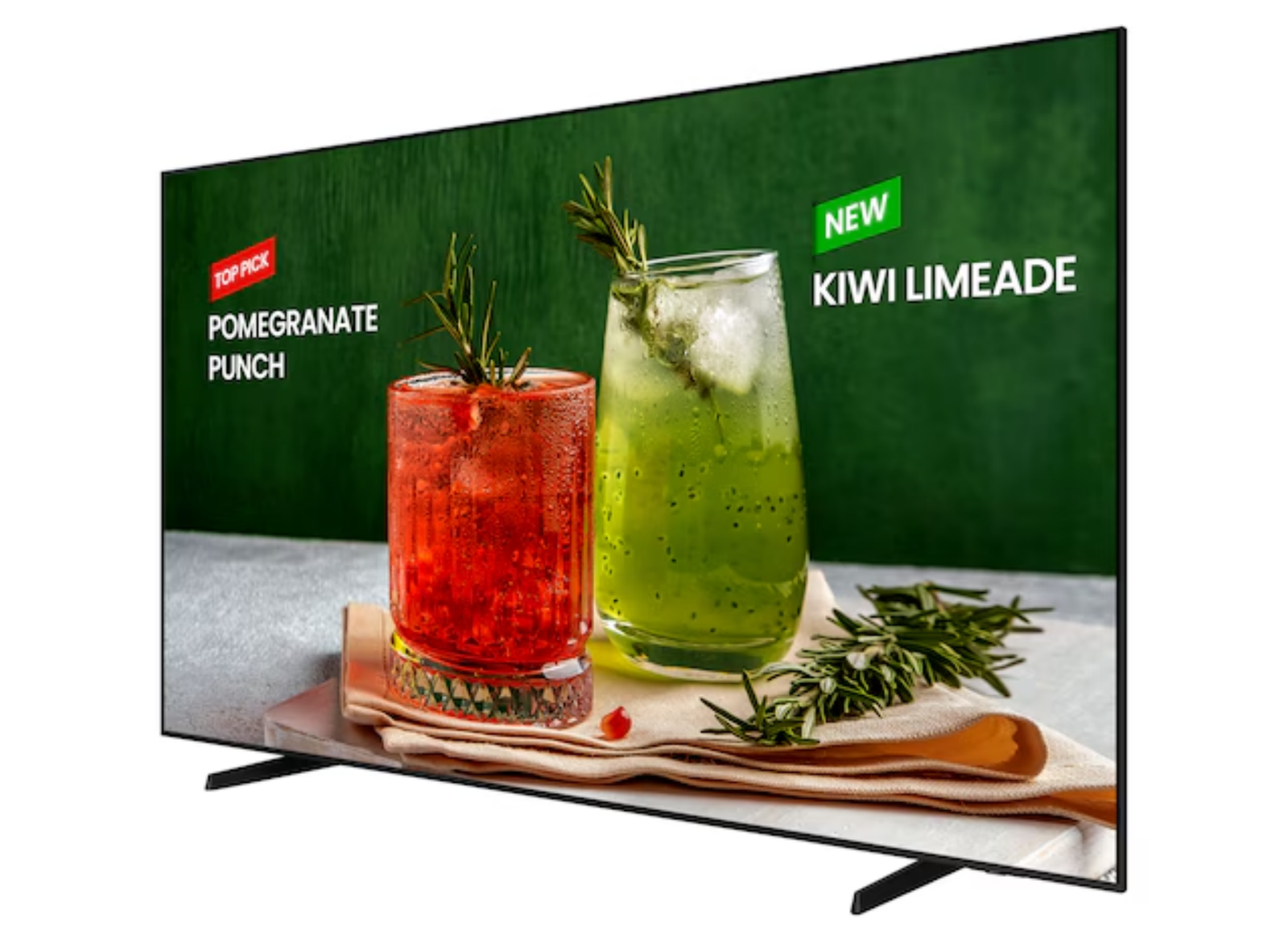 Samsung BE98D-H 98” 4K Ultra HD Smart Business TV Commercial TV Samsung