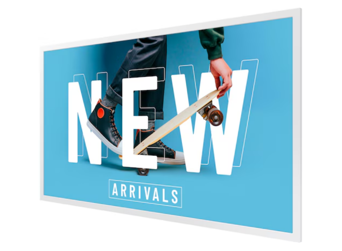 Samsung Color E-paper EMDX-A 32" QHD Digital Signage Display | LH32EMDIAGBXEN