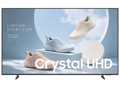 Samsung LH65BEHHLGKXXU 65" 4K UHD Business TV with Tizen & VXT TV Samsung