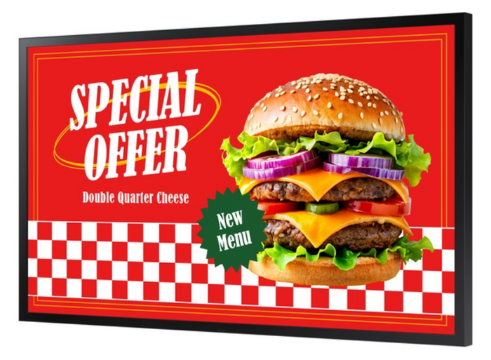 Samsung OH46X 46” Full HD High Brightness Smart Outdoor Display Digital Signage Display Samsung