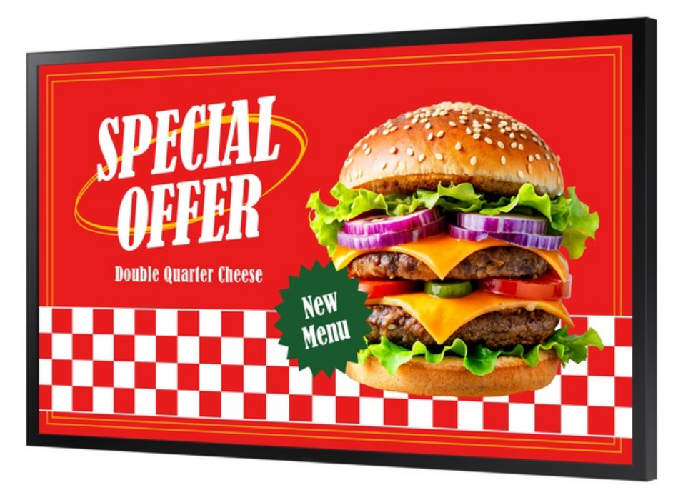 Samsung OH46X 46” Full HD High Brightness Smart Outdoor Display