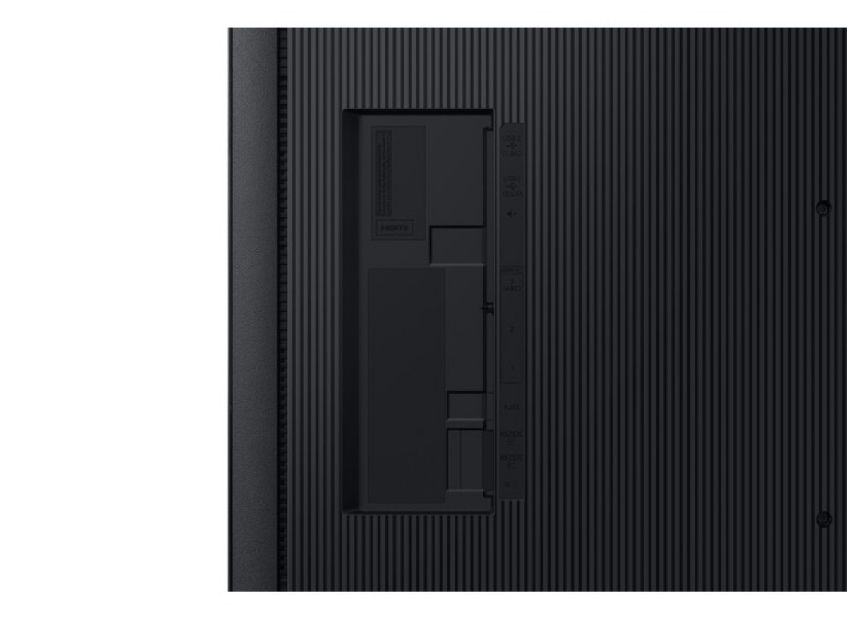 Samsung QB50C-N Crystal 50" 4K Ultra HD Digital Signage Display | LH50QBCNBGCXEN
