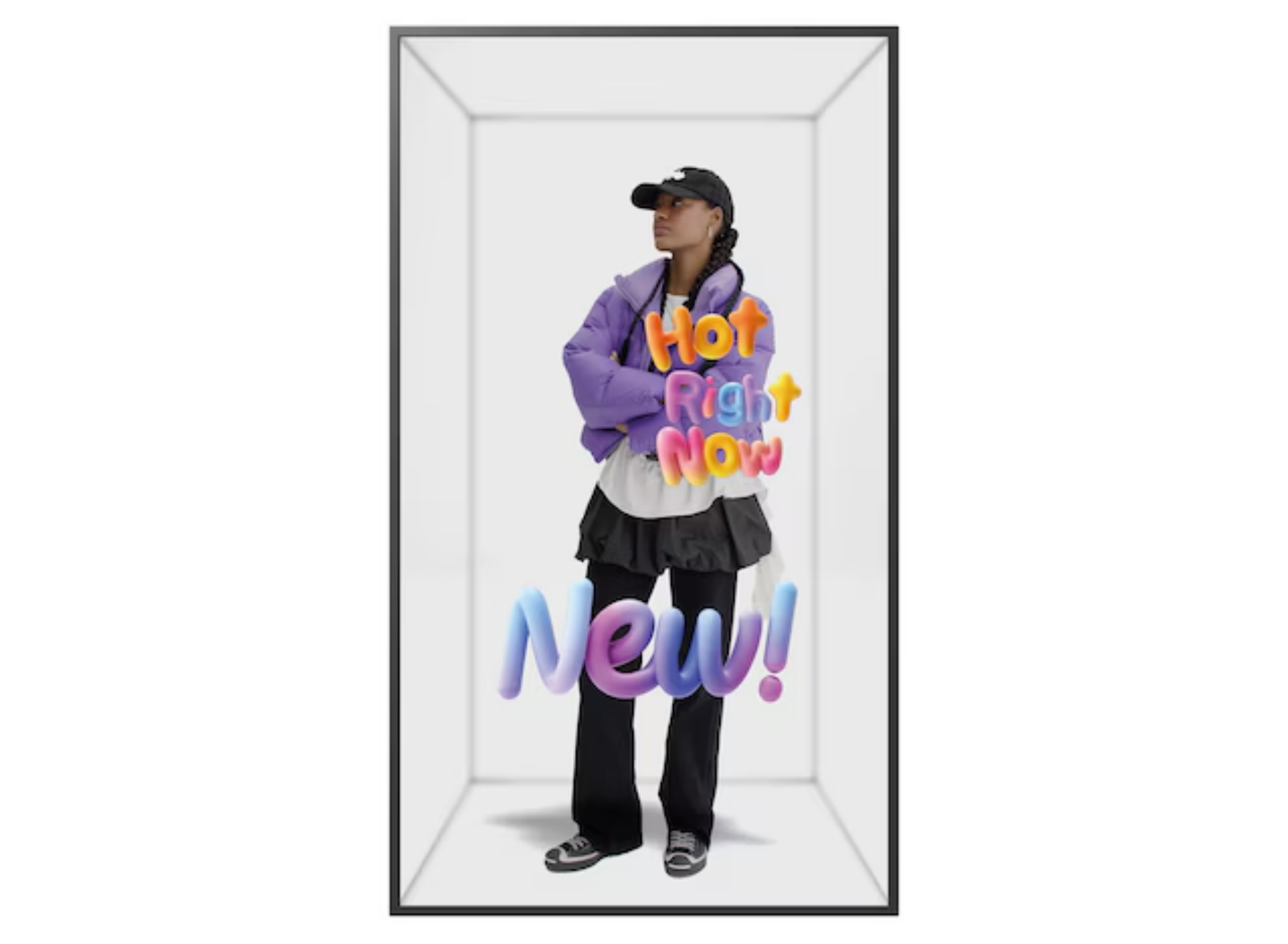 Samsung SM85HX 85” 4K Ultra HD Virtual 3D Spatial Display Digital Signage Display Samsung