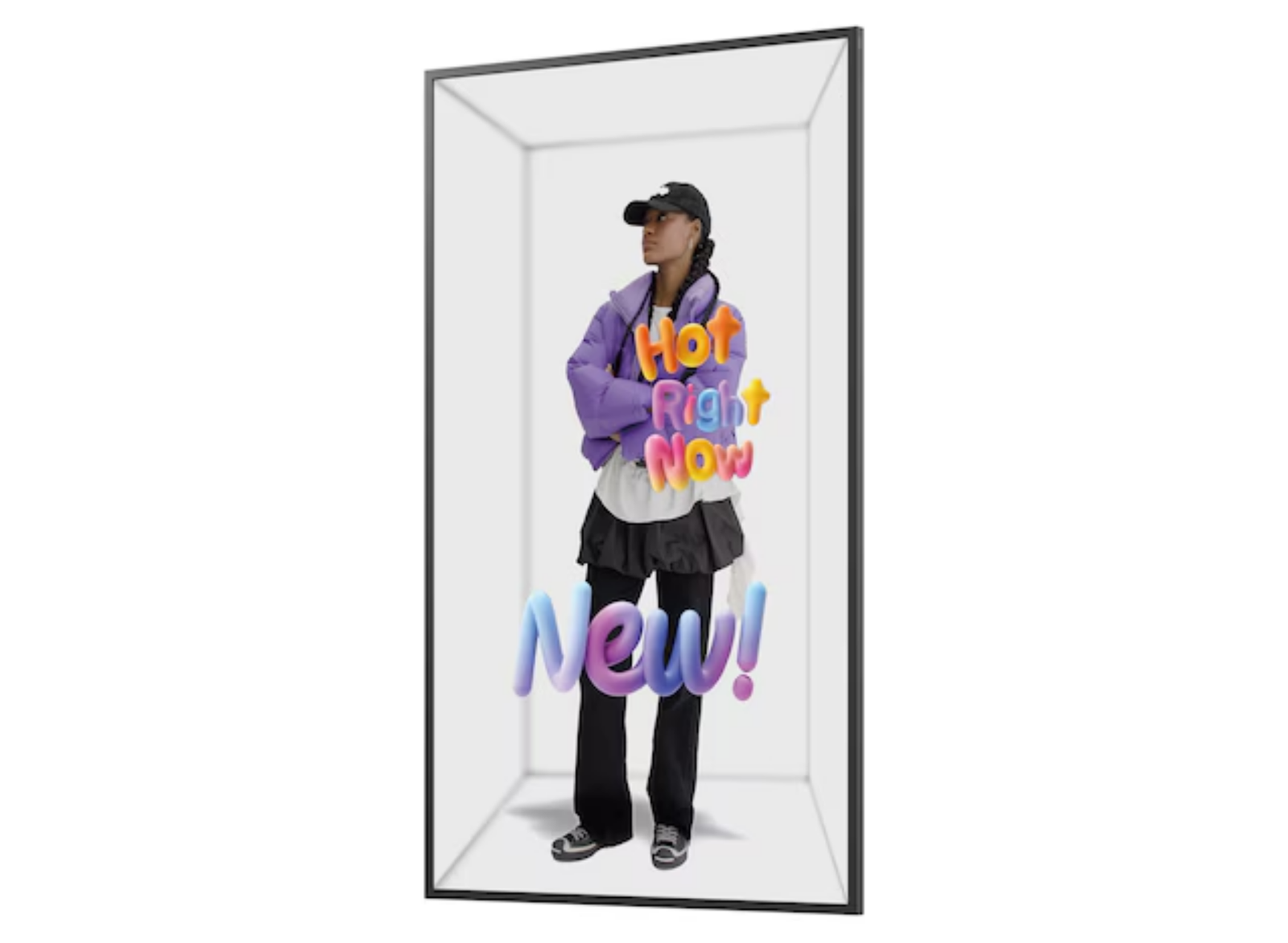 Samsung SM85HX 85” 4K Ultra HD Virtual 3D Spatial Display Digital Signage Display Samsung