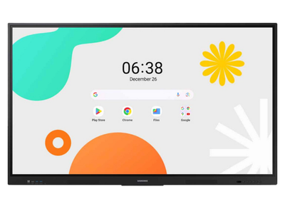 Samsung WA65F 65" 4K Ultra HD Google EDLA Certified Interactive Display Samsung Interactive Display Samsung