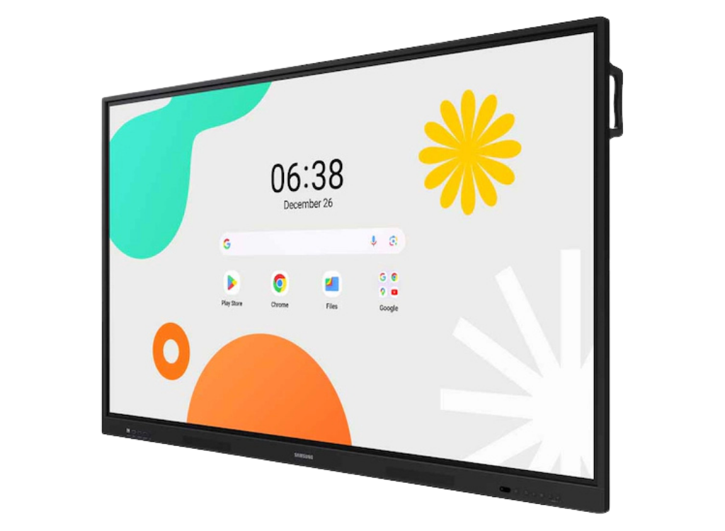 Samsung WA65F 65" 4K Ultra HD Google EDLA Certified Interactive Display - Open Box Interactive Touchscreen Display Samsung