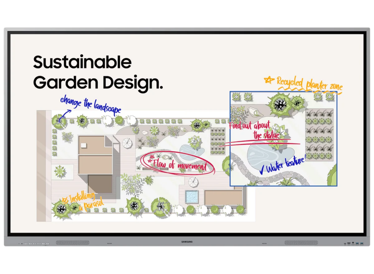 Samsung WE65FX 65 inch OS free interactive display