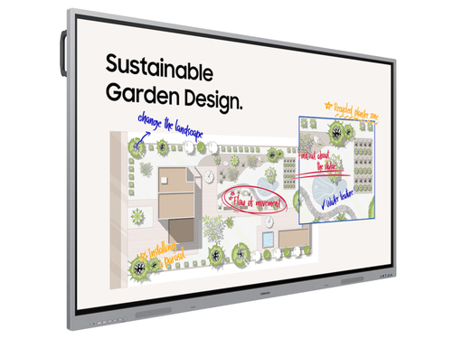 Samsung WE86FX 86" 4K Ultra HD OS-Free Interactive Display Interactive Touchscreen Display Samsung