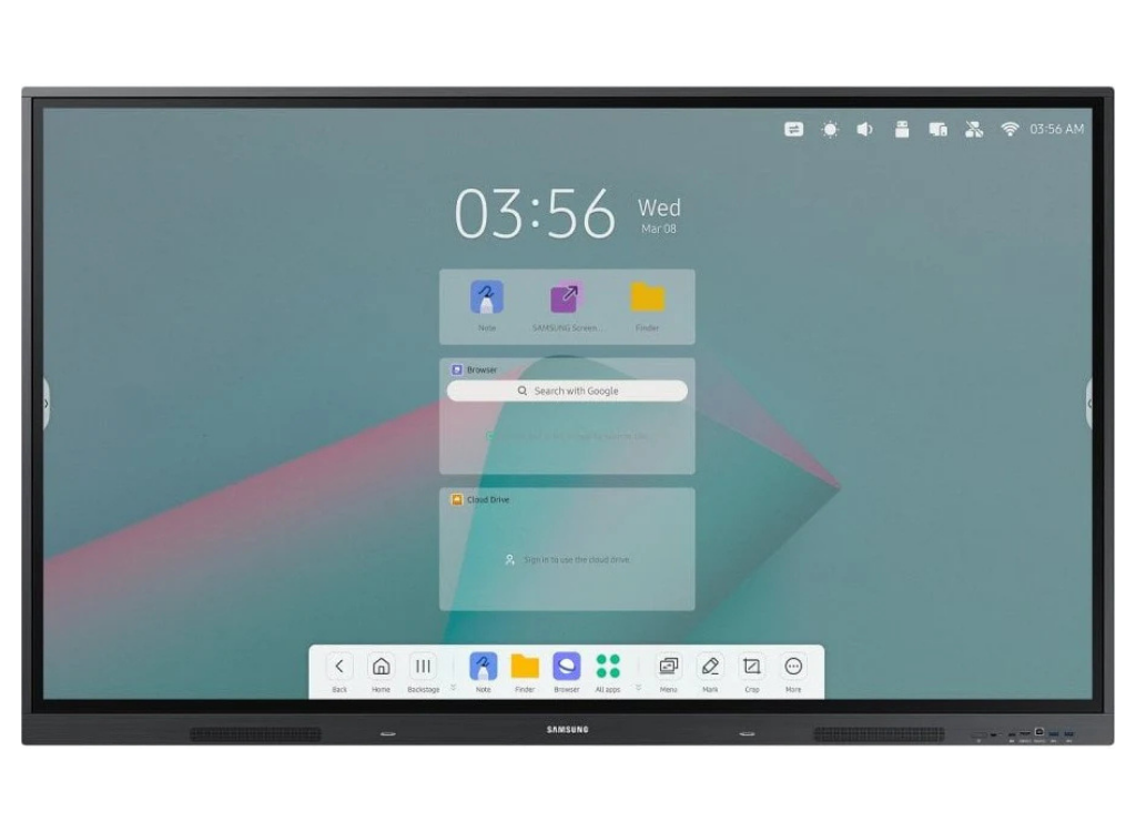 Samsung WA86C 86" 4K Interactive Display For Business with Built-in Android OS Interactive Touchscreen Display Samsung