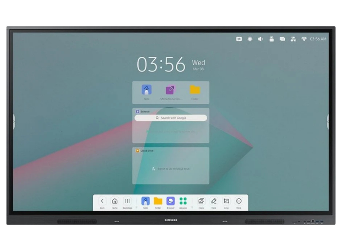Samsung WA86C 86" 4K Interactive Display For Business with Built-in Android OS Interactive Touchscreen Display Samsung