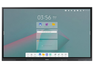 Samsung WA86C 86" 4K Interactive Display For Business with Built-in Android OS Samsung Interactive Display Samsung
